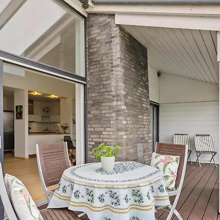 Casa de Férias Gorgeous In With Sauna Gråsten